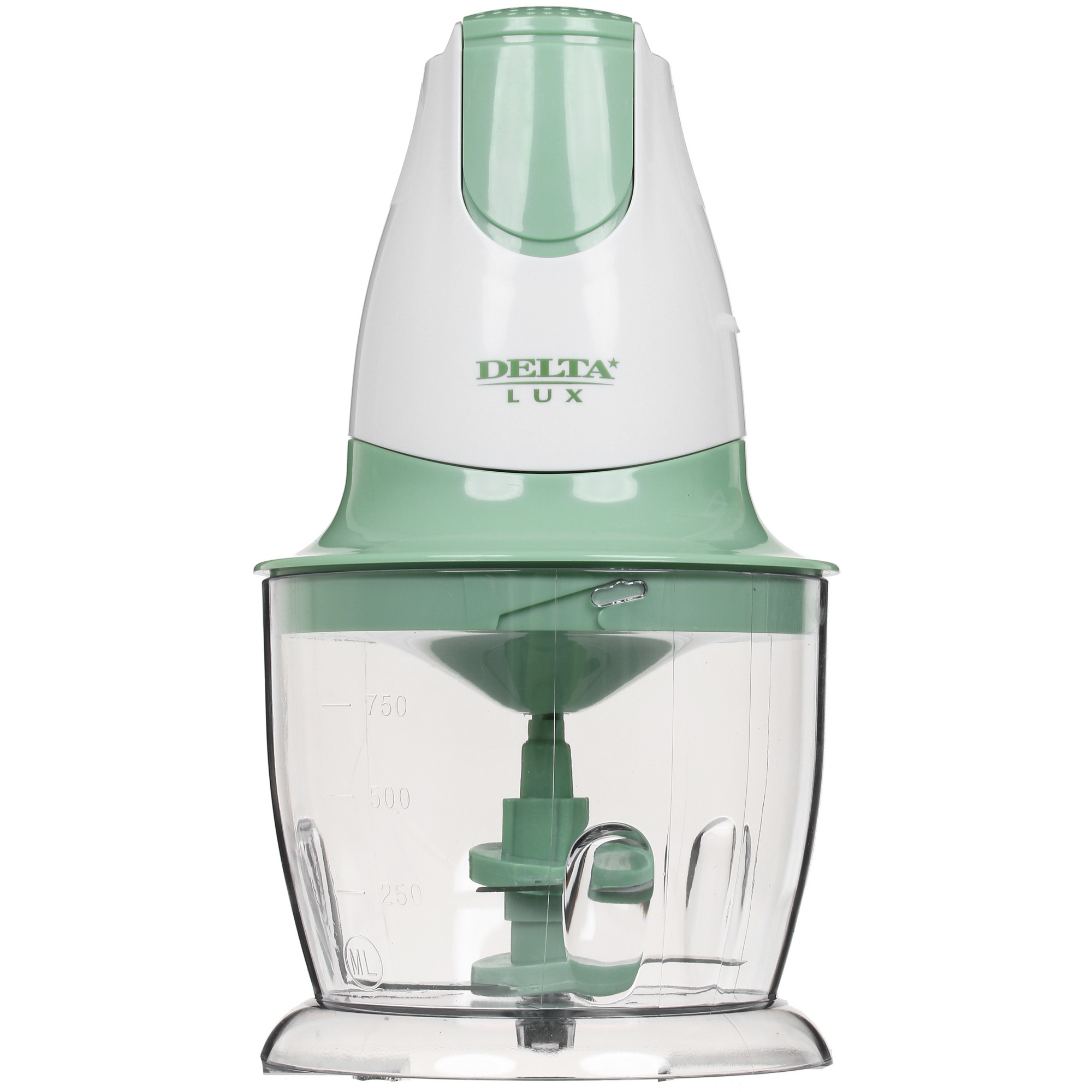 8110475 Измельчитель  DELTA LUX DL-7417 белый STDN-0114663