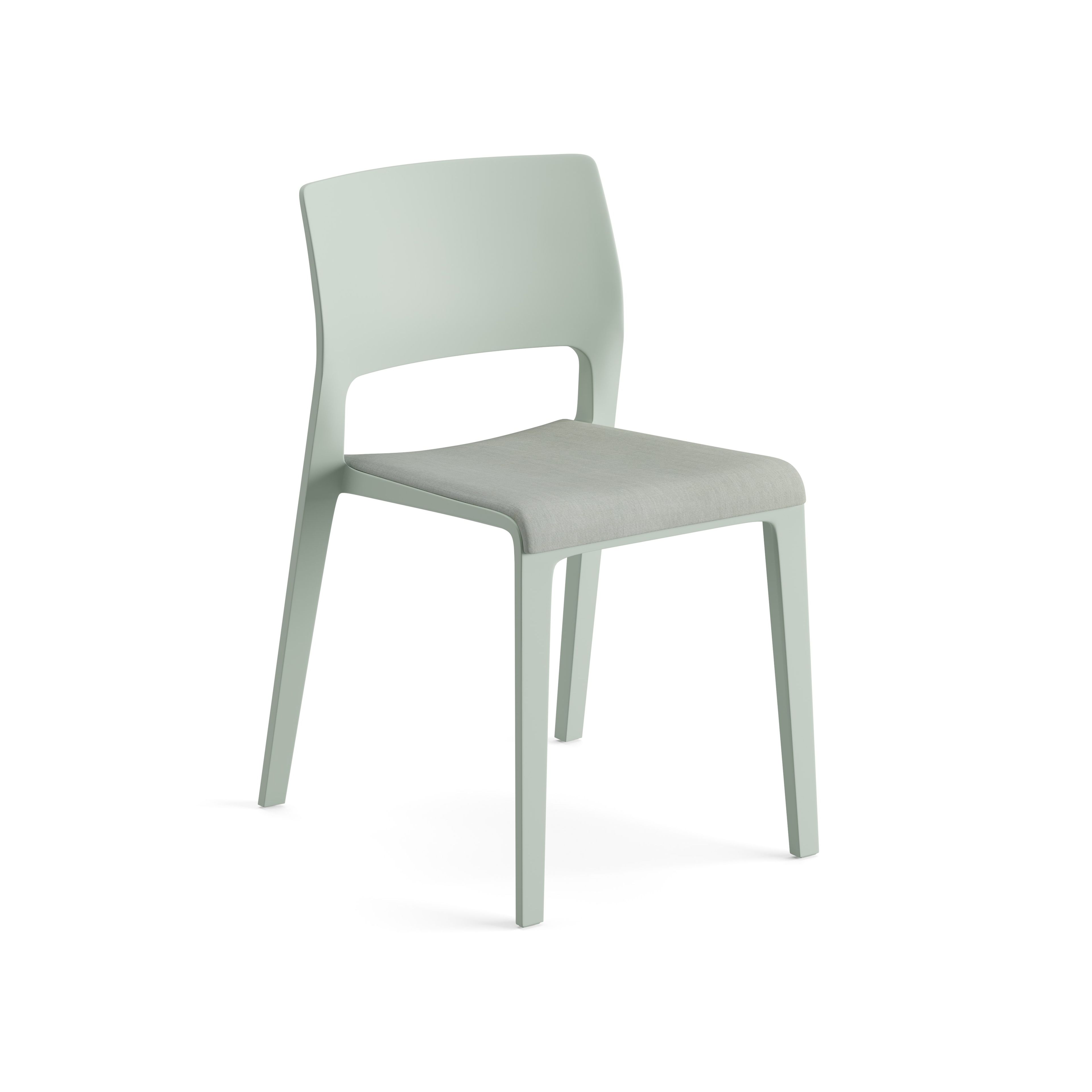 Стул из полипропилена со встроенной подушкой Arper Juno 02 ARCH-00151342 - Вид №4