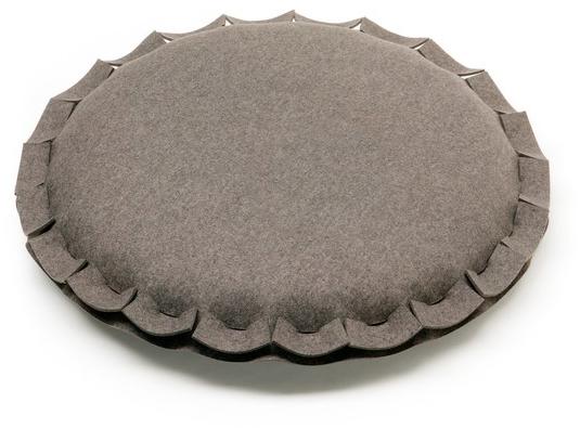 HEY-SIGN Круглая подушка из шерстяного фетра от пола Pai sun-id-1461802 - Вид №3