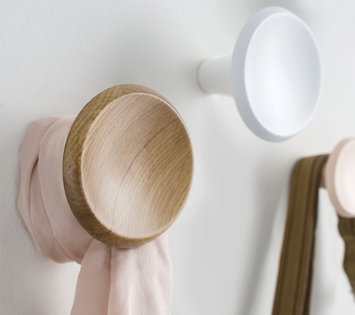 Ex.T Finferli Настенная вешалка розовая EXFINFP/PINK  - Вид №1