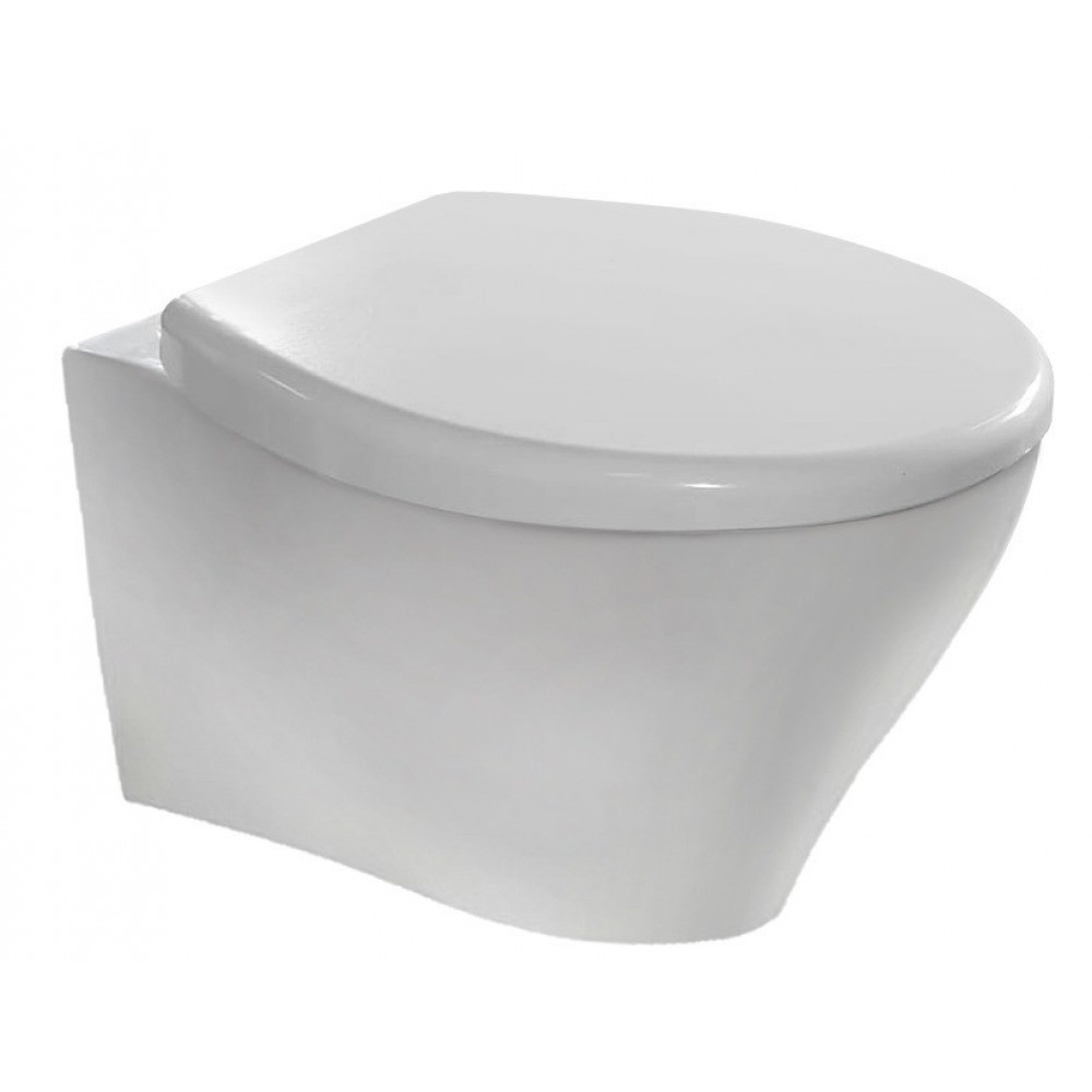 045213 Подвесной унитаз настенный Хромированный BERGES  Турция  - Вид №2