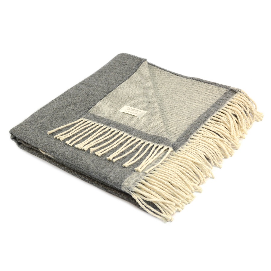 Плед Morfeo, 130х180 см, темно-серый MARZOTTO MORFEO6100 - Вид №2