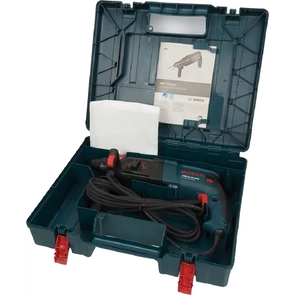 Перфоратор сетевой SDS Plus Bosch Professional GBH 2-26 611253708, 800 Вт, 2.7 Дж 91839101 STLM-2023391  - Вид №6