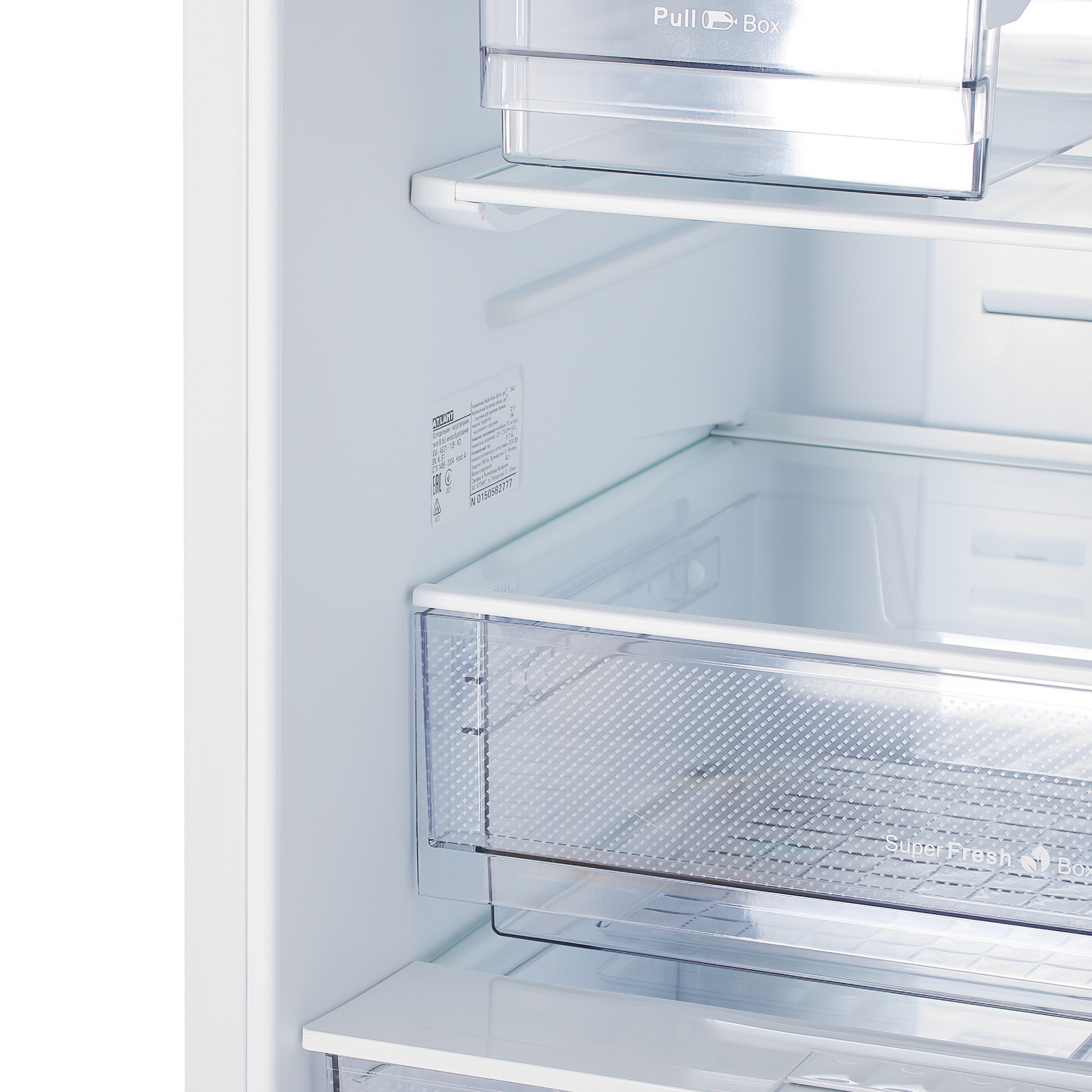 4897757 Холодильник с морозильником   ATLANT ХМ-4621-109-ND белый STDN-0020495 - Вид №8