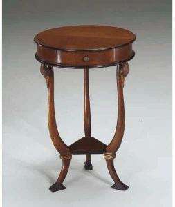 Arvestyle Круглый журнальный столик из массива дерева Canaletto Cn-1006