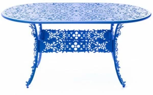 Seletti Овальный садовый стол из алюминия Industry 18688