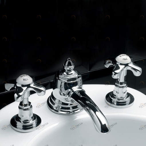 Смеситель на 3 отверстия для биде ADDM142CR Devon Devon MAYFAIR Devon&Devon