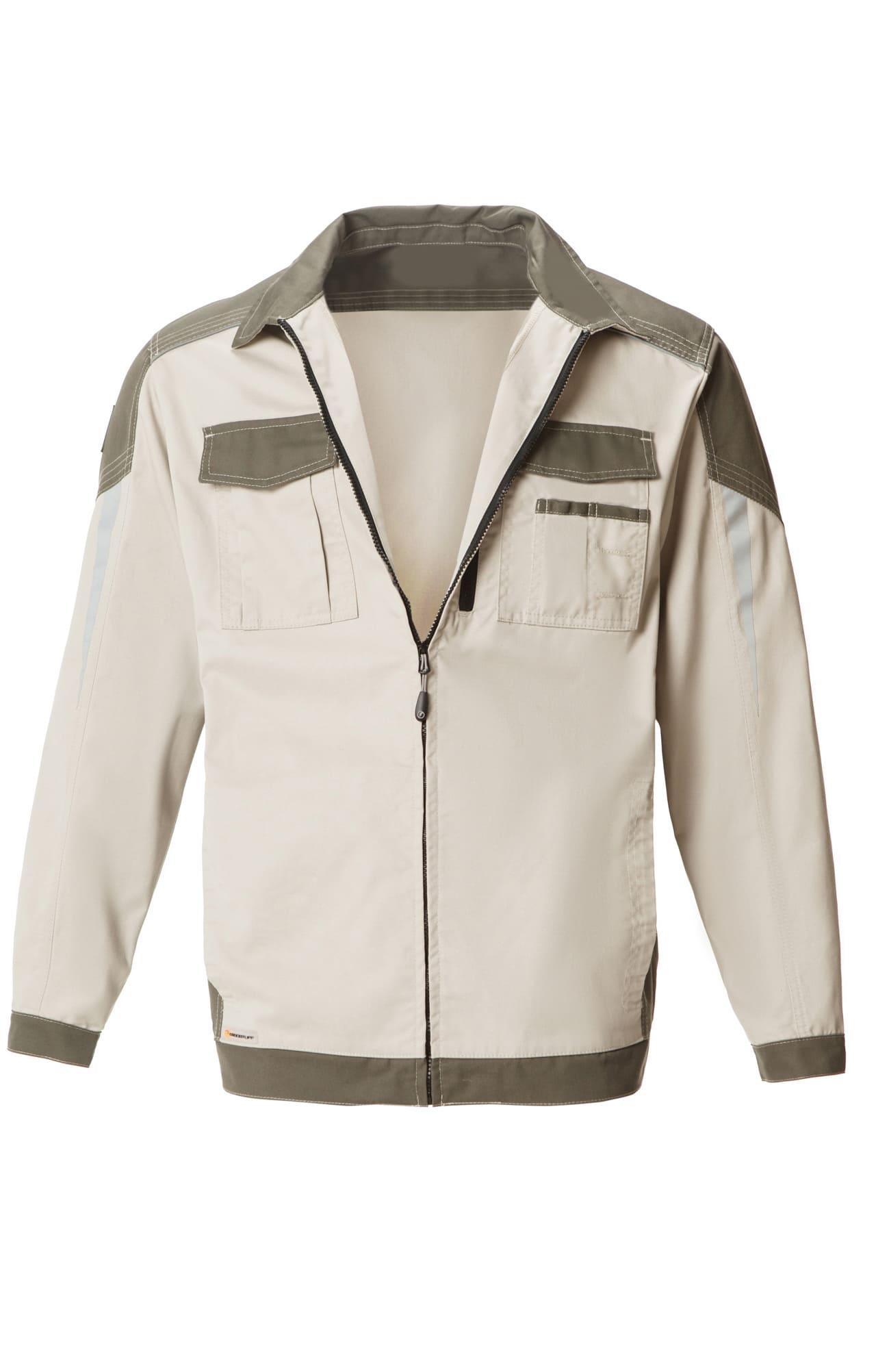 4973746 Костюм  NEW цвет серый песок с серым хаки STATUS  Летняя спецодежда  размер 64-66/170-176  - Вид №3