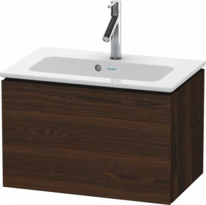 LC615606969 L-Cube Тумбочка подвесная компакт Орех брашированный (натуральный шпон)