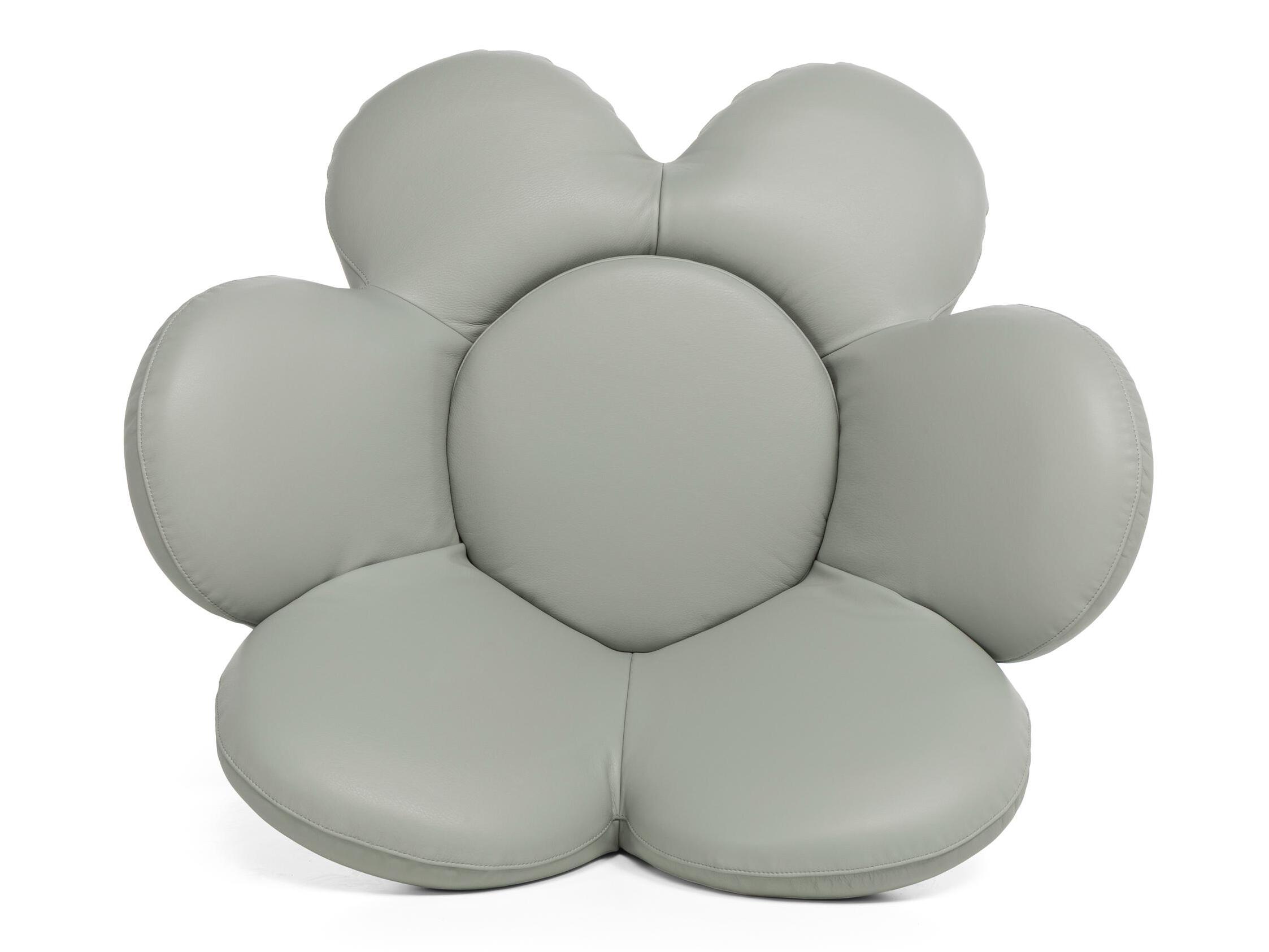 Кожаное кресло с подлокотниками Natuzzi Italia FIORE ARCH-00106849 - Вид №2