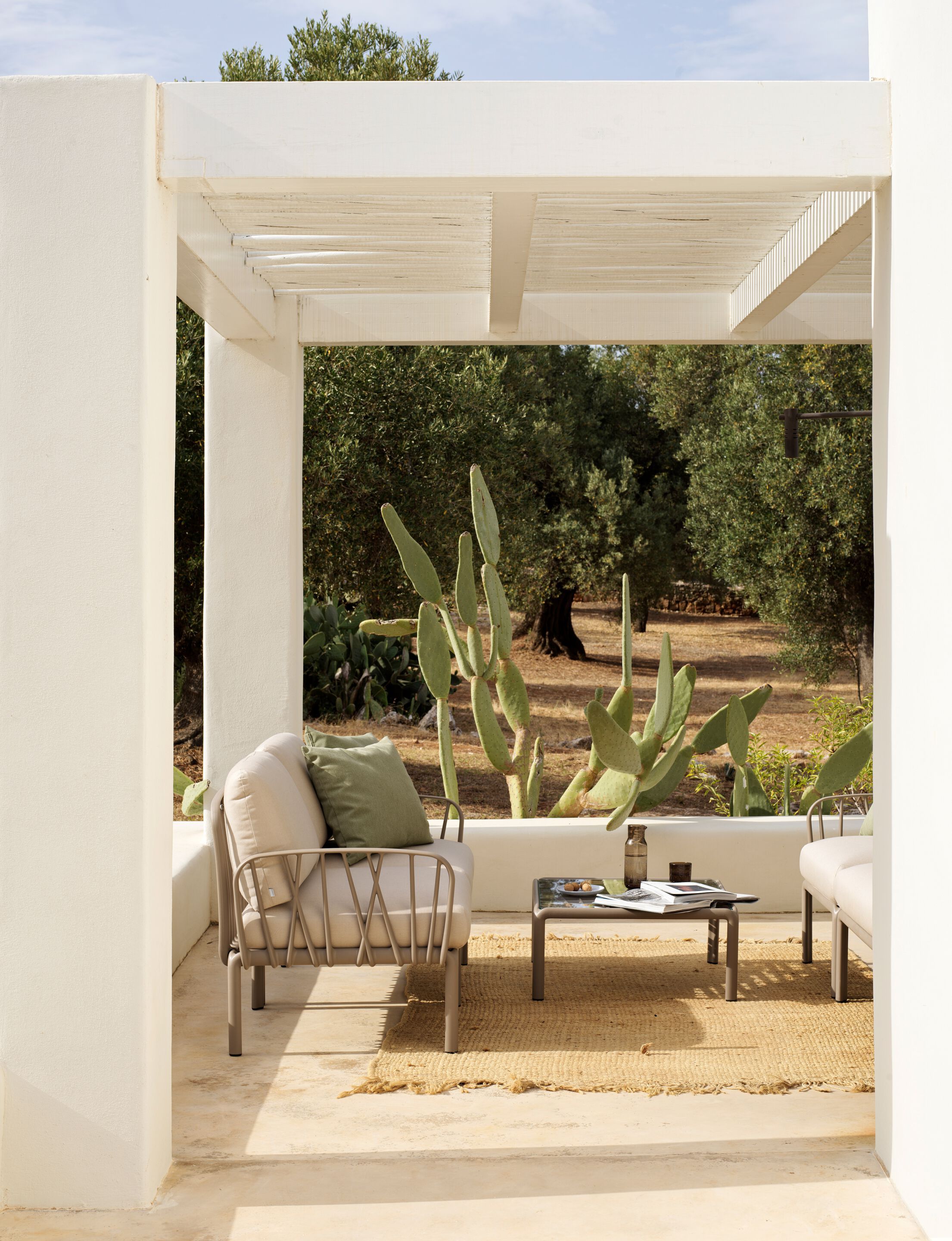 Угловой элемент из смолы и ткани Nardi ARCH-00057136 - Вид №3