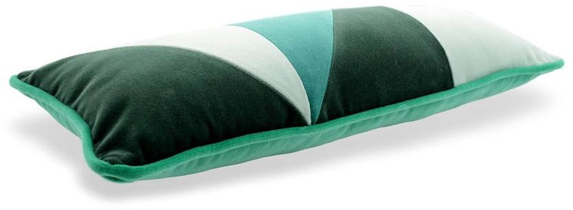 l'Opificio Прямоугольная подушка из хлопка с геометрическими мотивами  482-19  - Вид №2