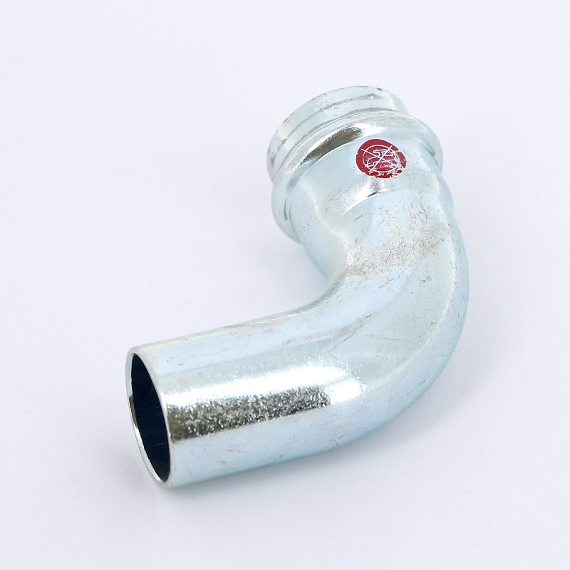 Угол-вставка 90° пресс оцинкованная сталь 28 IBP PC50010280000 - Вид №1