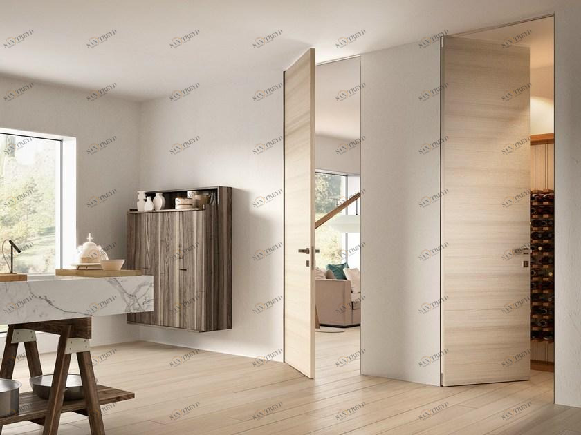 GAROFOLI Перенавешиваемая дверь заподлицо sun-id-1350649