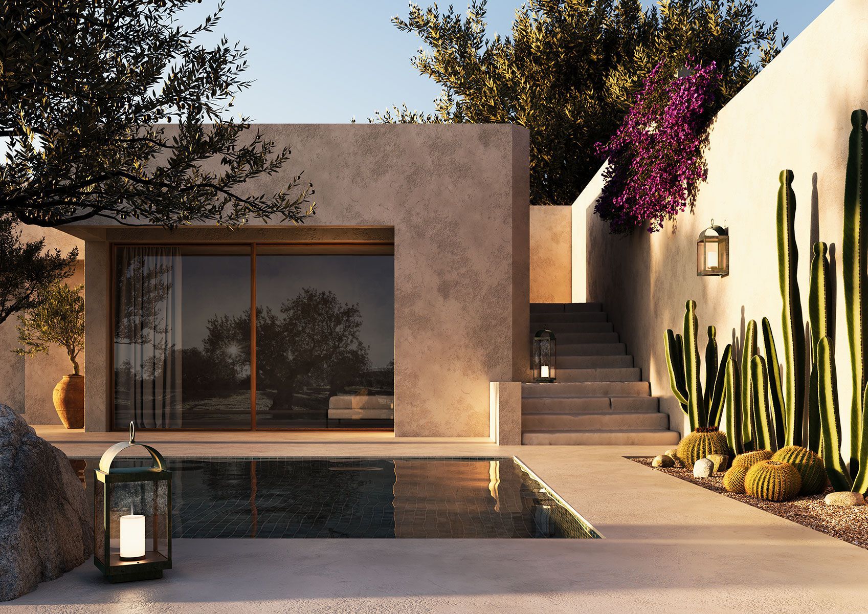 Напольная лампа из латуни Il Fanale фонари ARCH-00072269 - Вид №2