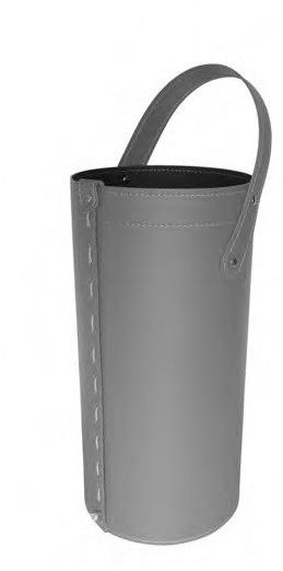 LIMAC design FIRESTYLE Подставка для зонтов из регенерированной кожи  Omre23cc  - Вид №1