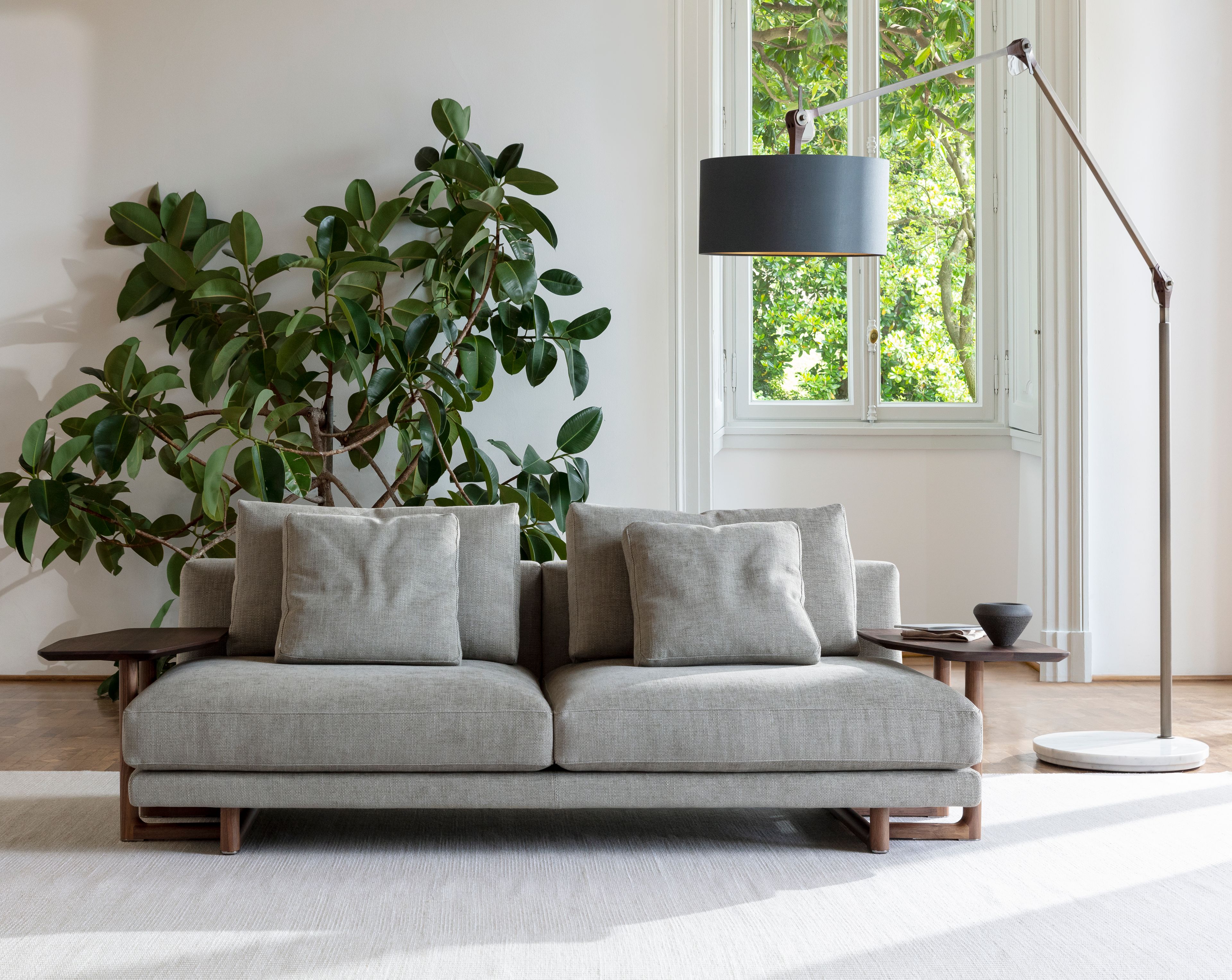 Ткань диван Porada Twenty ARCH-00133423 - Вид №1