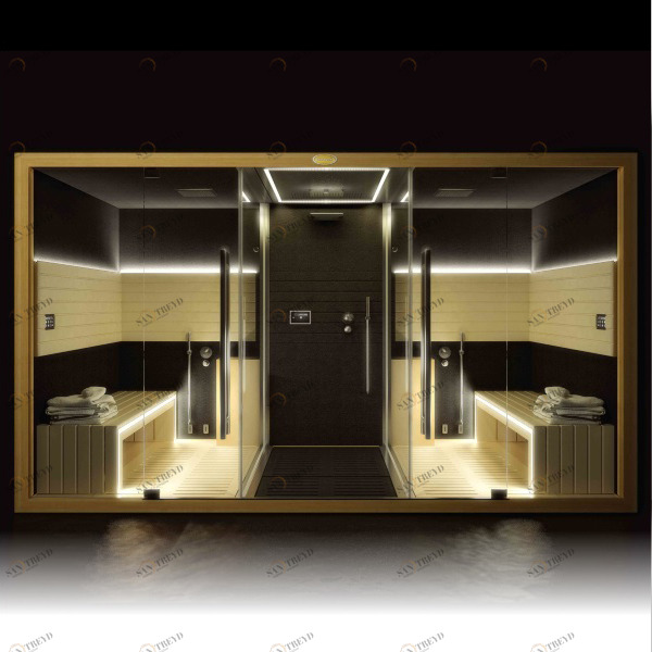 СПА: 2 хамама и душ Sasha 2 96S0-0013-7 Jacuzzi 96S000137