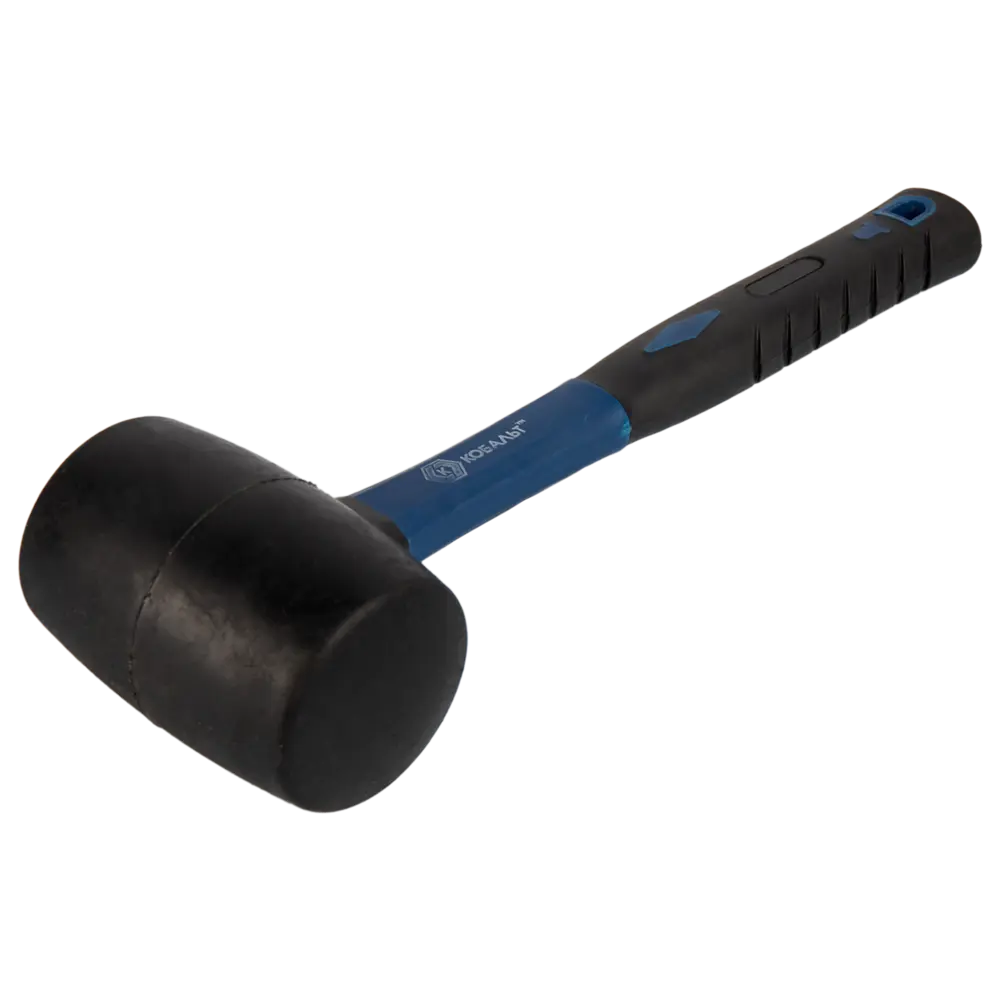 Киянка резиновая Кобальт для деликатных работ 680 г 89374095 STLM-1546545