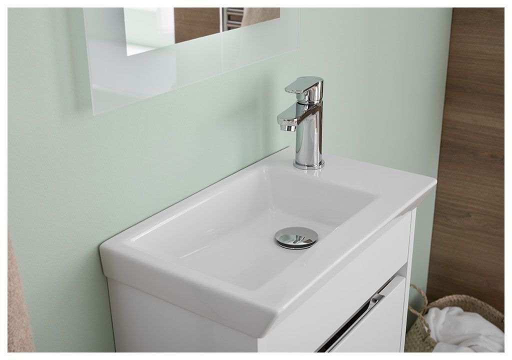 Мебель для ванной Aquanet Дувр 45 белый 00183198 - Вид №7