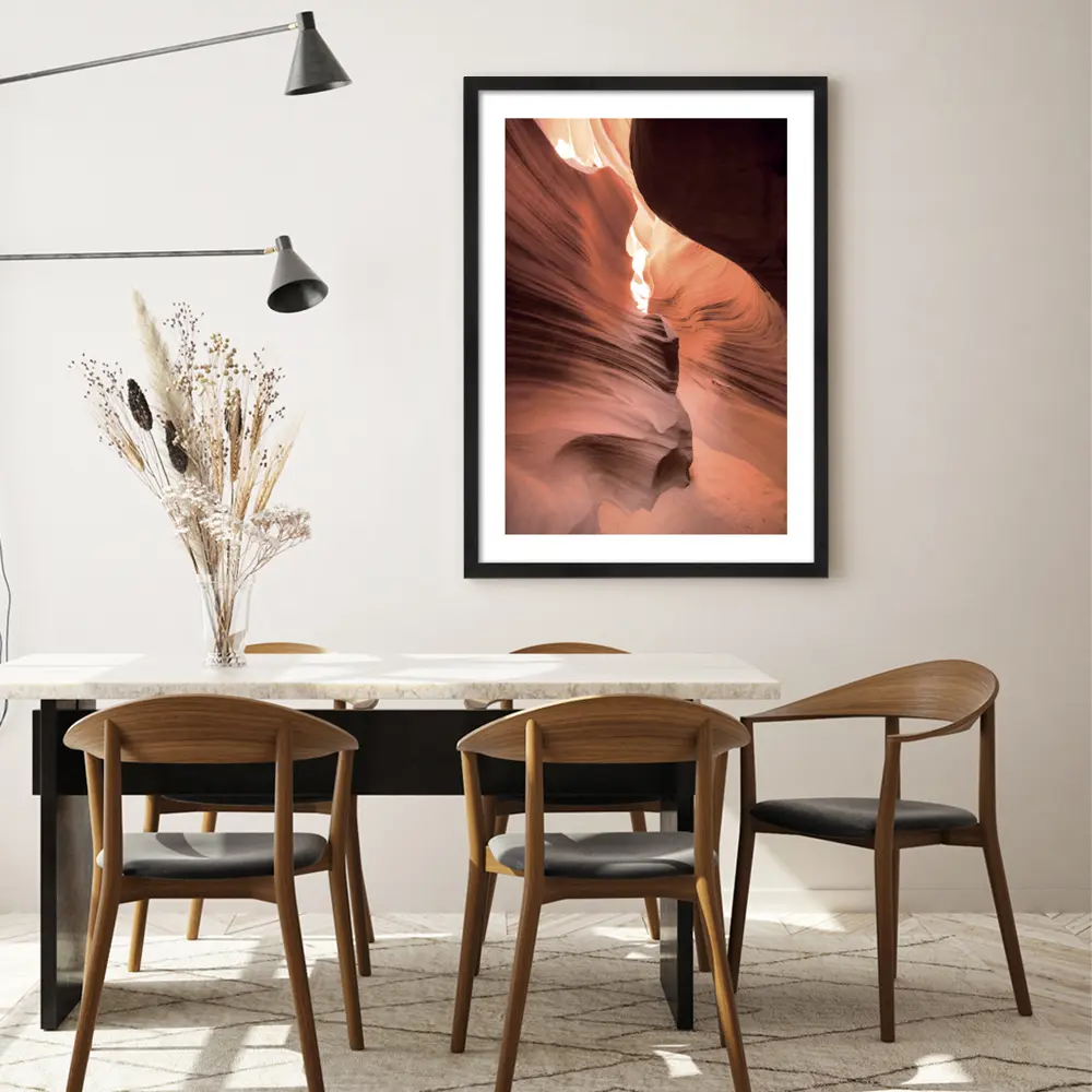 Картина в раме Каньон 50x70 см цвет разноцветный 89394671 STLM-2124787 POSTERMARKET  - Вид №4