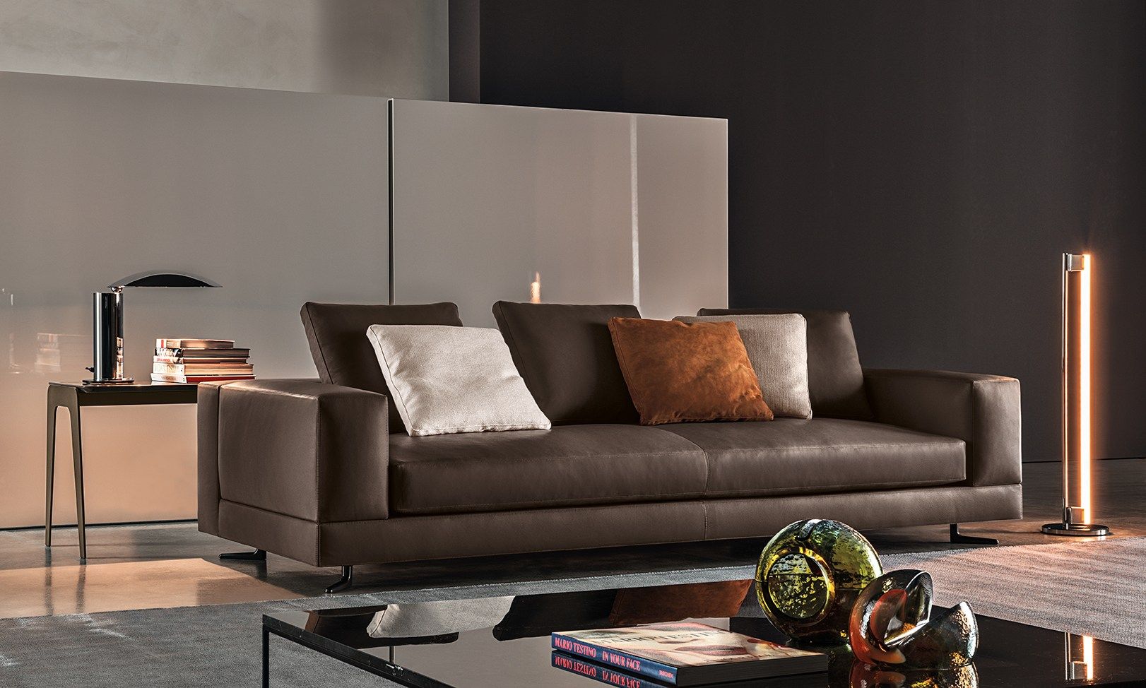 Ткань диван Minotti WHITE ARCH-00116367 - Вид №5