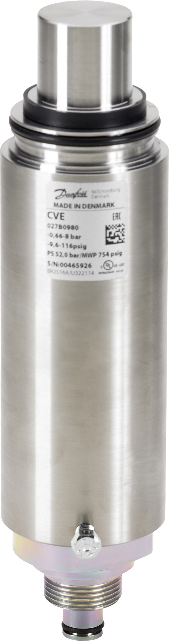 Danfoss CVE — регулятор давления и температуры с моторным приводом CVE Клапан-регулятор универсальный (-0,6 027B0980  - Вид №3