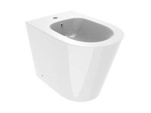 Керамическое напольное биде с переливом