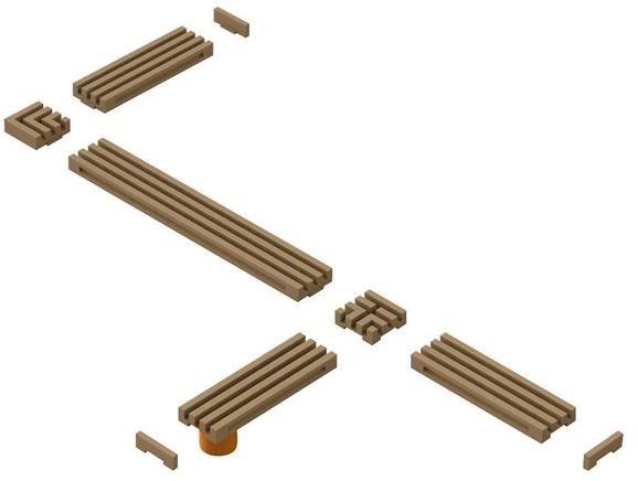 Pircher Пониженный полимербетонный канал Top line sun-id-1505026 - Вид №3