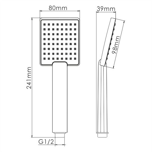 A141 Лейка 1-функциональная WasserKRAFT  - Вид №1