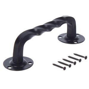 Ручка-скоба Amig 103-140 6431, цвет черный