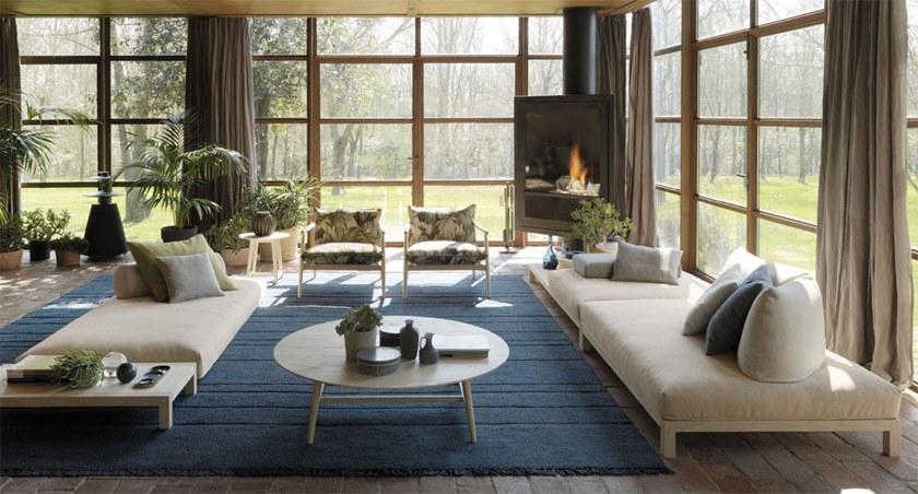 Désirée divani Секционный модульный диван из ткани sun-id-1365485 - Вид №1