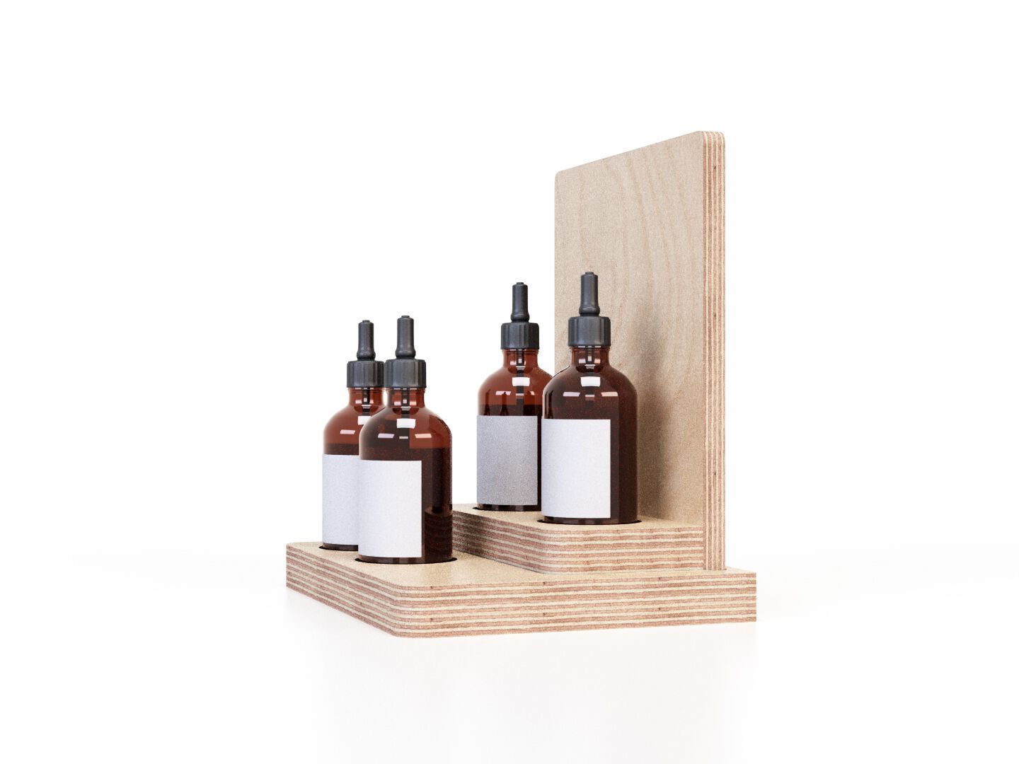 Деревянная стойка дисплея Esposit экспоненты ARCH-00126510 - Вид №4