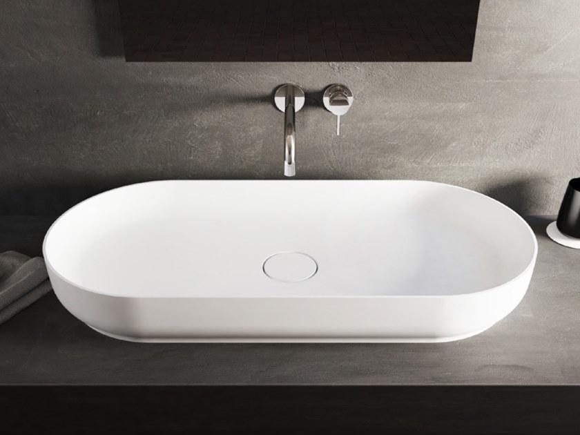 Накладная раковина на столешницу  овальная Relax Design Horizon sun-id-1378262 - Вид №2