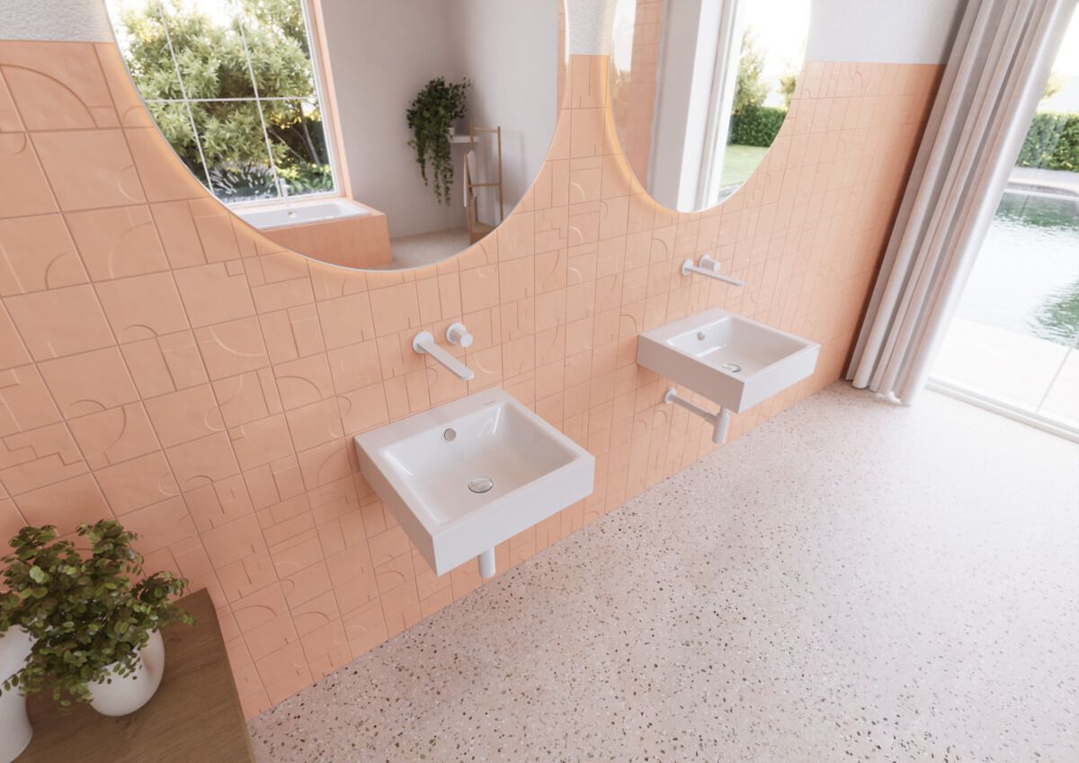 Эмалированная стальная подвесная квадратная раковина KALDEWEI чистый ARCH-00045816 - Вид №1