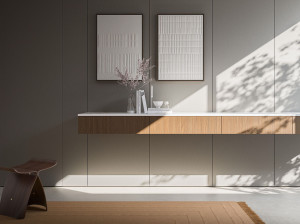 Висячий шкаф