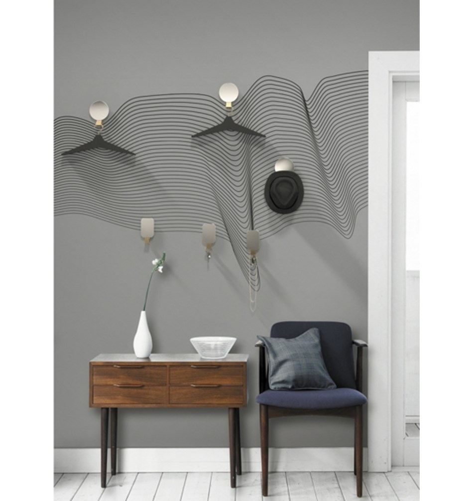 FROST Зеркало 4121 с крючком » золото Алюминий Золото U4121-GO  - Вид №2