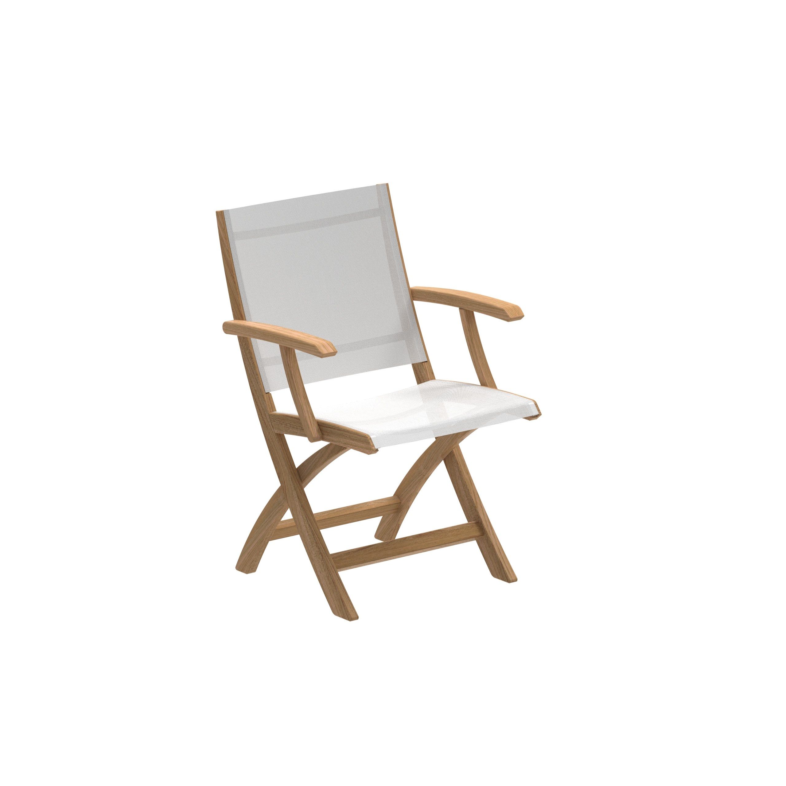 Складной садовый стул Batyline® с подлокотниками Royal Botania XQI ARCH-00000898 - Вид №3