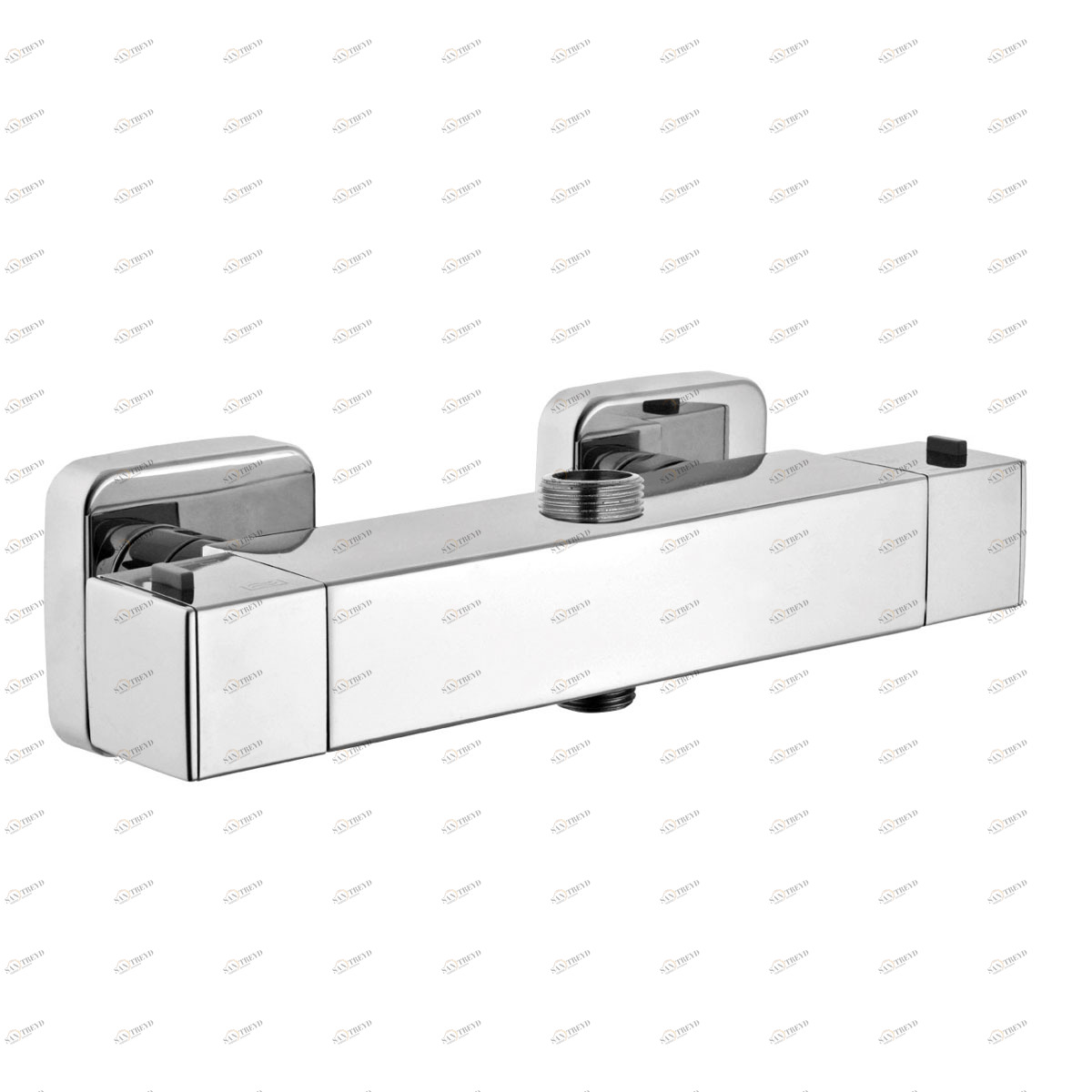 Graffio Накладной термостат для душа с переключателем. TEQ002 