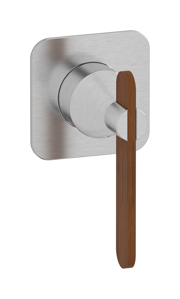 Внешние части встроенного смесителя на 1 потребителя WE ARE IB oh207cc Brushed Nickel Soho