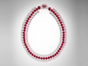 Corsi Design Ожерелье из смолы Roger Cjr-1002-06