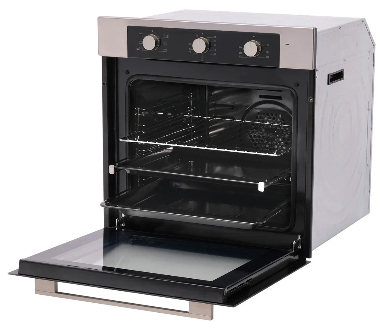 9161241 Электрический духовой шкаф Oasis D-MNN серебристый STDN-0014424 - Вид №3