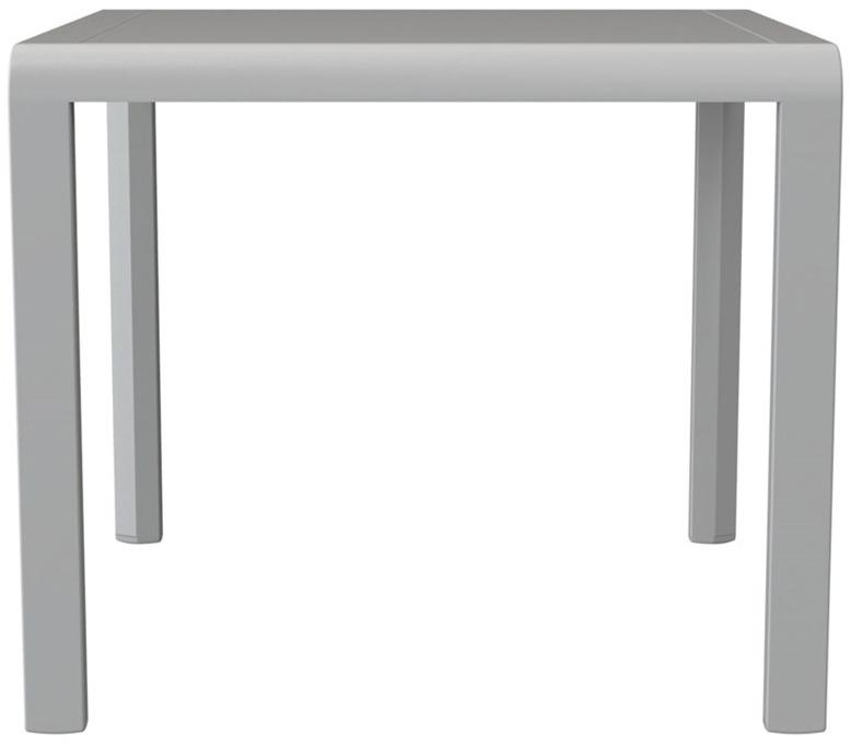 JANUS et Cie Квадратный алюминиевый журнальный столик Zephyr sun-id-1451367 - Вид №1