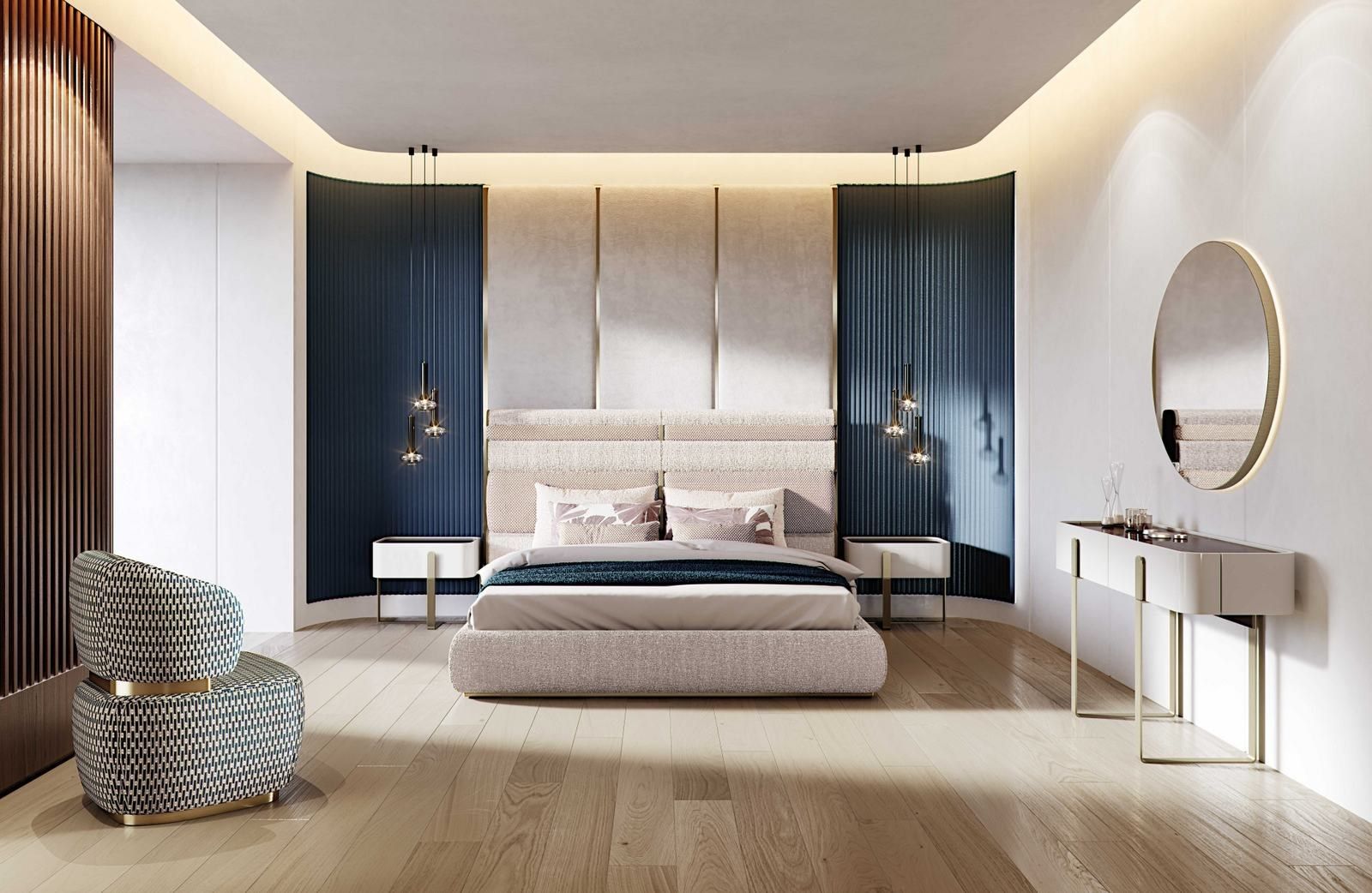 Консоль с ящиками Capital Collection Eden .24 ARCH-00147063 - Вид №4