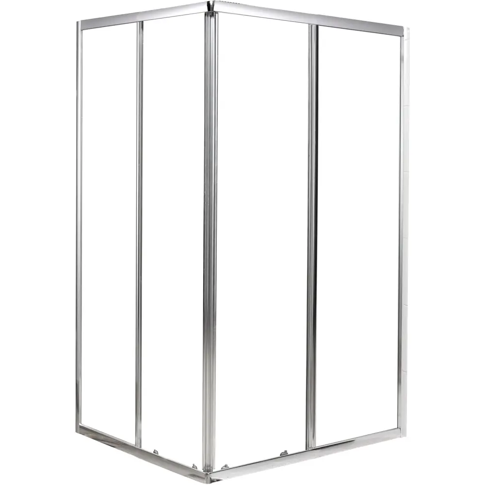 Душевая ширма Sensea Nerea прямоугольная для поддона 80x120 см 18128141 STLM-2146360 Без серии