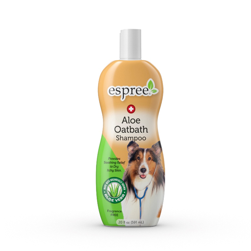 ПР0058845 Шампунь для собак с алоэ и протеинами овса 591мл ESPREE 