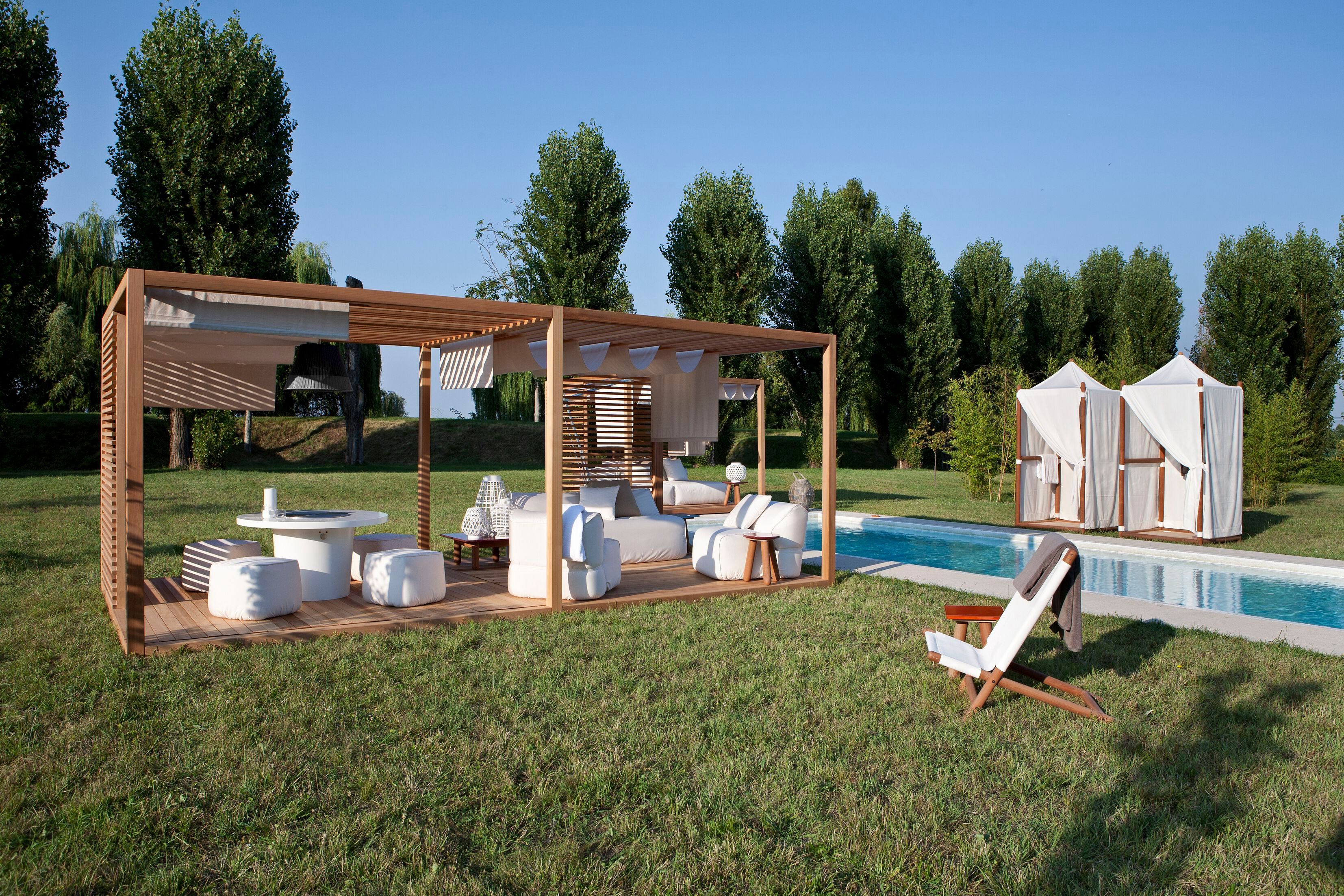 Кедровая беседка Exteta Zen Line ARCH-00012931 - Вид №6