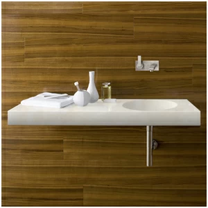 LC41202DX Подвесная раковина настенная овальная Neutra Design  белая