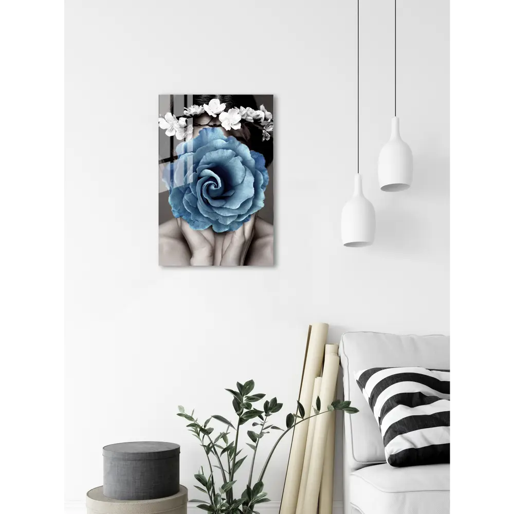 Картина на стекле «Флорена 2» 40x60 см 84531491 STLM-2096264 ARTABOSKO  - Вид №3