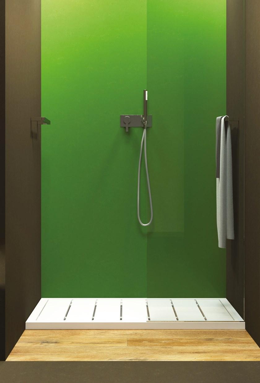 Relax Design Решетчатый душевой поддон прямоугольной формы из материала luxolid® sun-id-1395428 - Вид №1